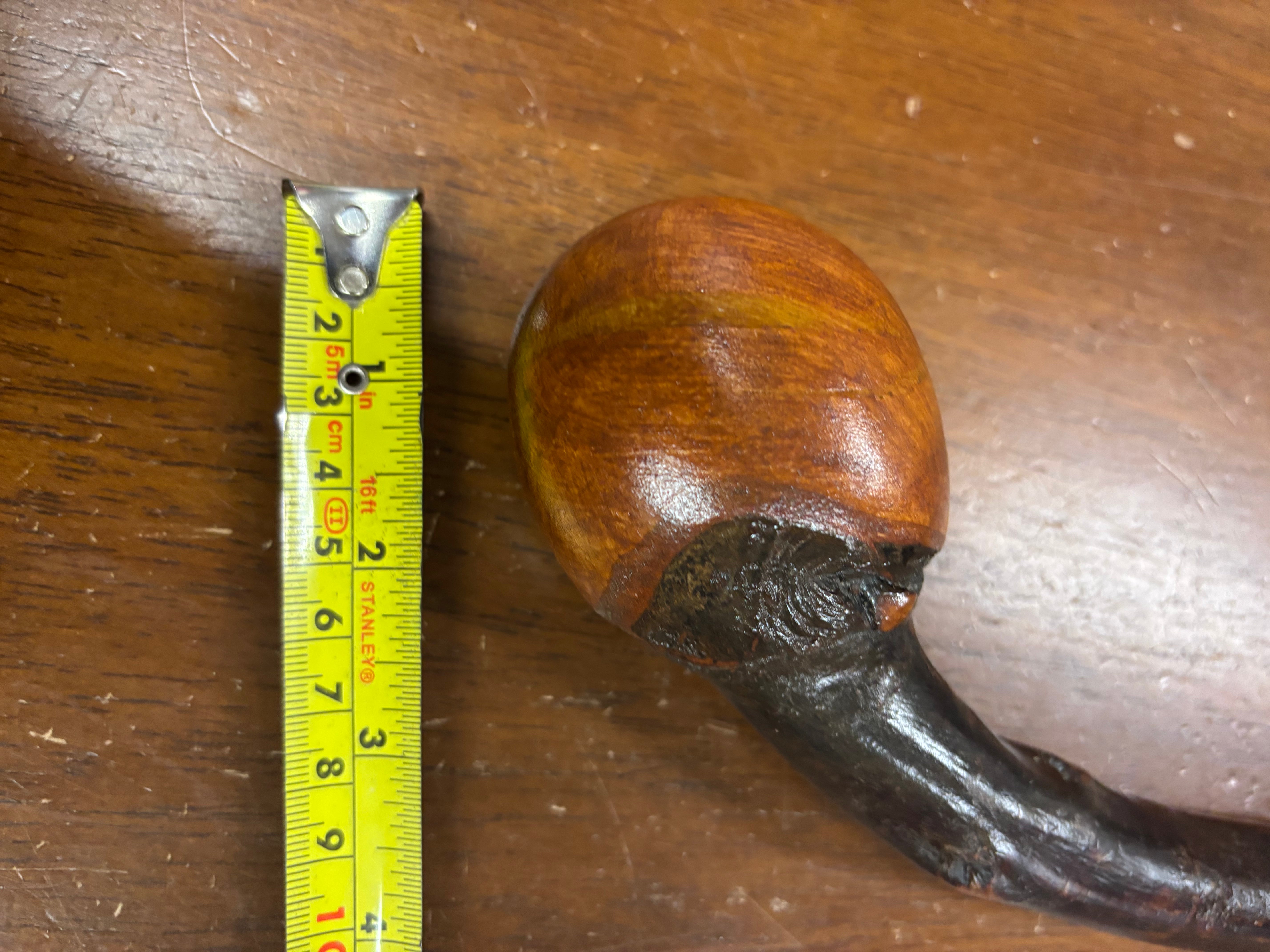 Blackthorn Walking Stick 38 inch - Handmade in Ireland