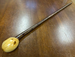 Blackthorn Walking Stick 37 3/4 inch - Handmade in Ireland