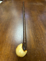 Blackthorn Walking Stick 37 3/4 inch - Handmade in Ireland