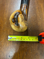 Blackthorn Walking Stick 42 1/2 inch - Handmade in Ireland