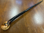 Blackthorn Walking Stick 39 1/4 inch - Handmade in Ireland
