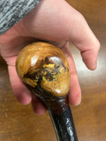 Blackthorn Walking Stick 39 1/4 inch - Handmade in Ireland