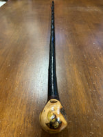 Blackthorn Walking Stick 39 1/4 inch - Handmade in Ireland