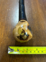 Blackthorn Walking Stick 39 1/4 inch - Handmade in Ireland