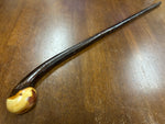 Blackthorn Walking Stick 36 3/4 inch - Handmade in Ireland