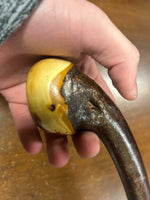 Blackthorn Walking Stick 36 3/4 inch - Handmade in Ireland