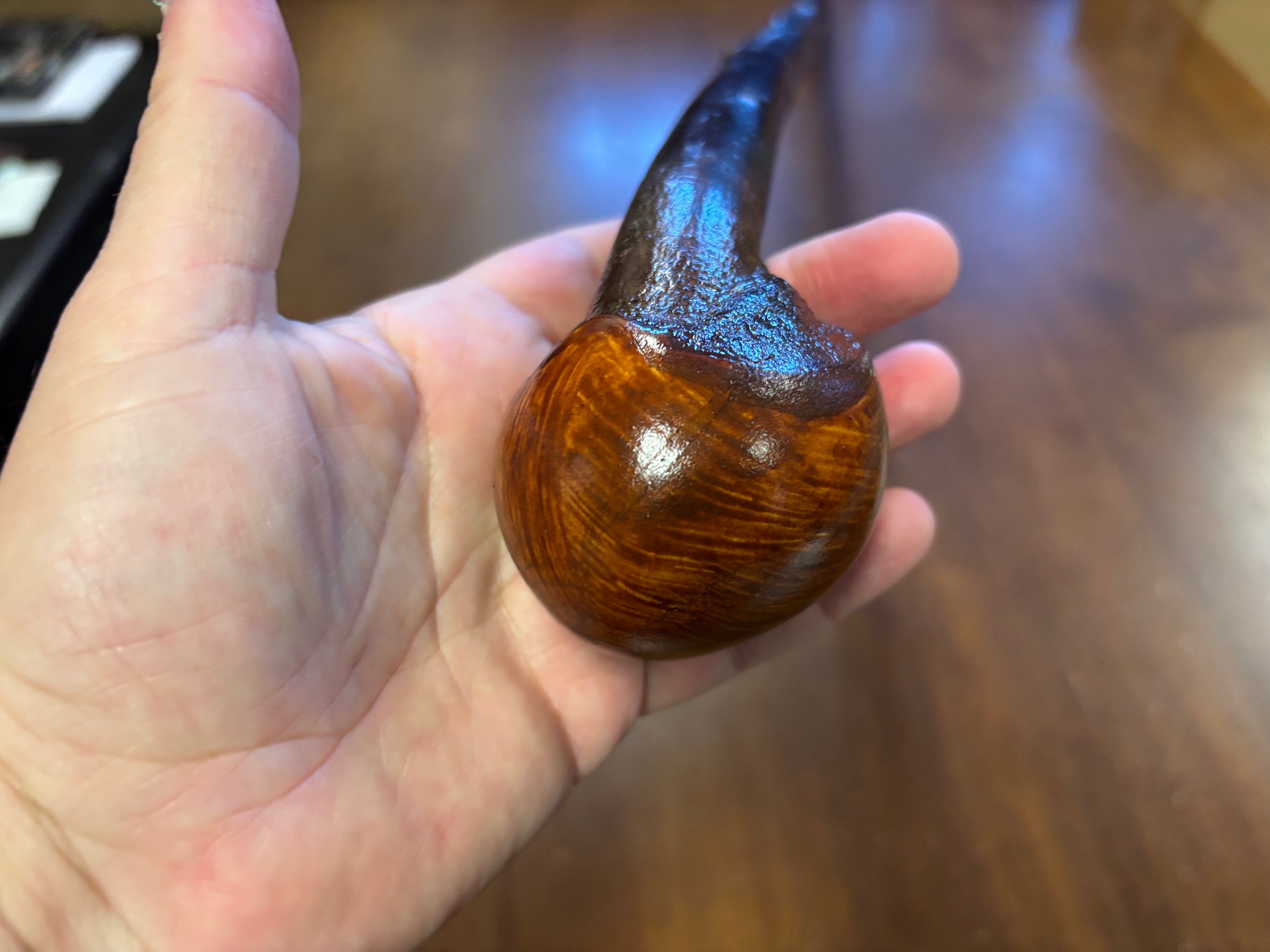 Blackthorn Walking Stick 39 1/4 inch - Handmade in Ireland