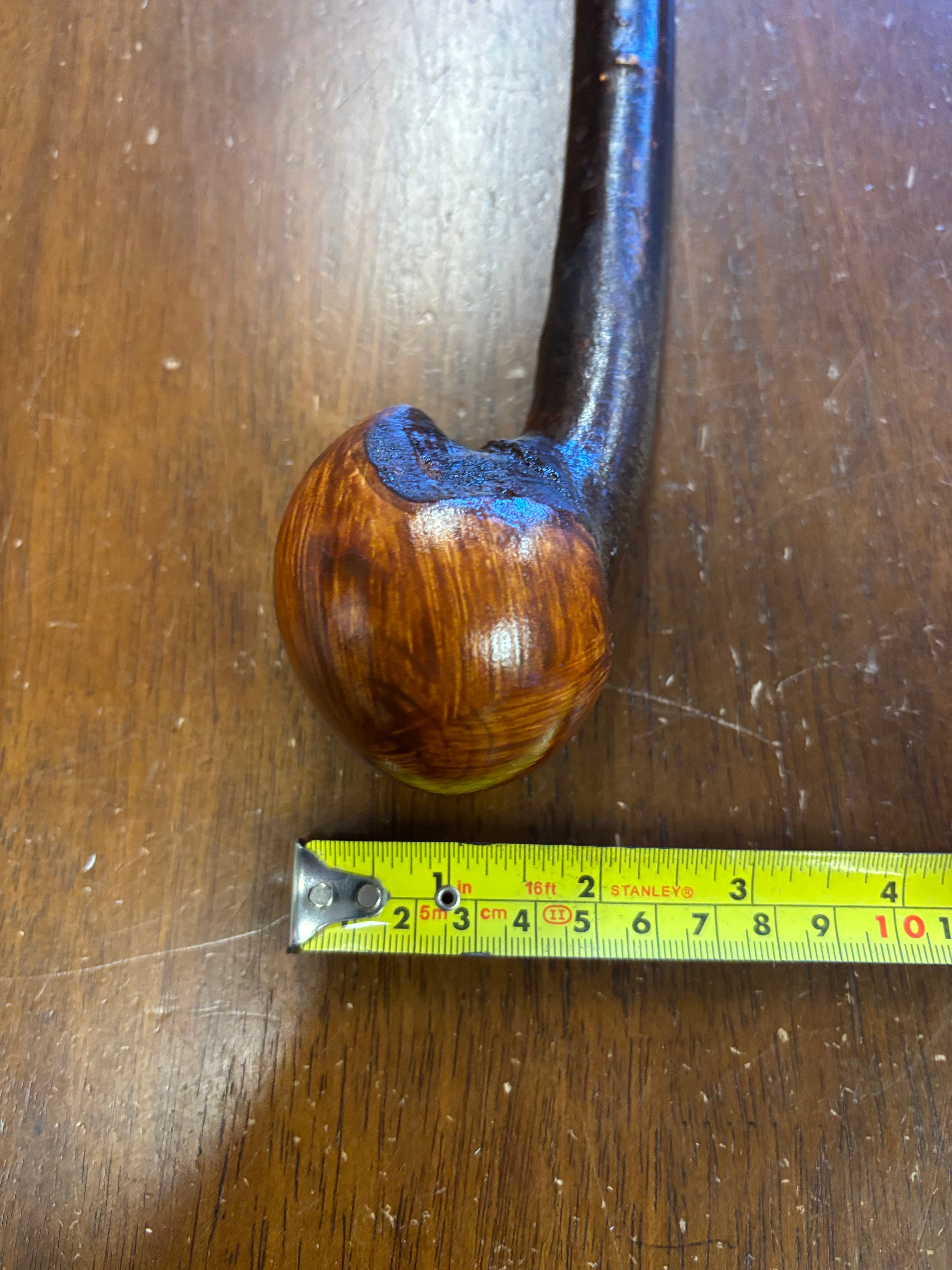 Blackthorn Walking Stick 39 1/4 inch - Handmade in Ireland