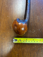 Blackthorn Walking Stick 39 1/4 inch - Handmade in Ireland