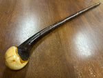 Blackthorn Walking Stick 38 1/4 inch - Handmade in Ireland