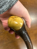 Blackthorn Walking Stick 38 1/4 inch - Handmade in Ireland