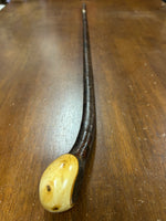 Blackthorn Walking Stick 38 1/4 inch - Handmade in Ireland