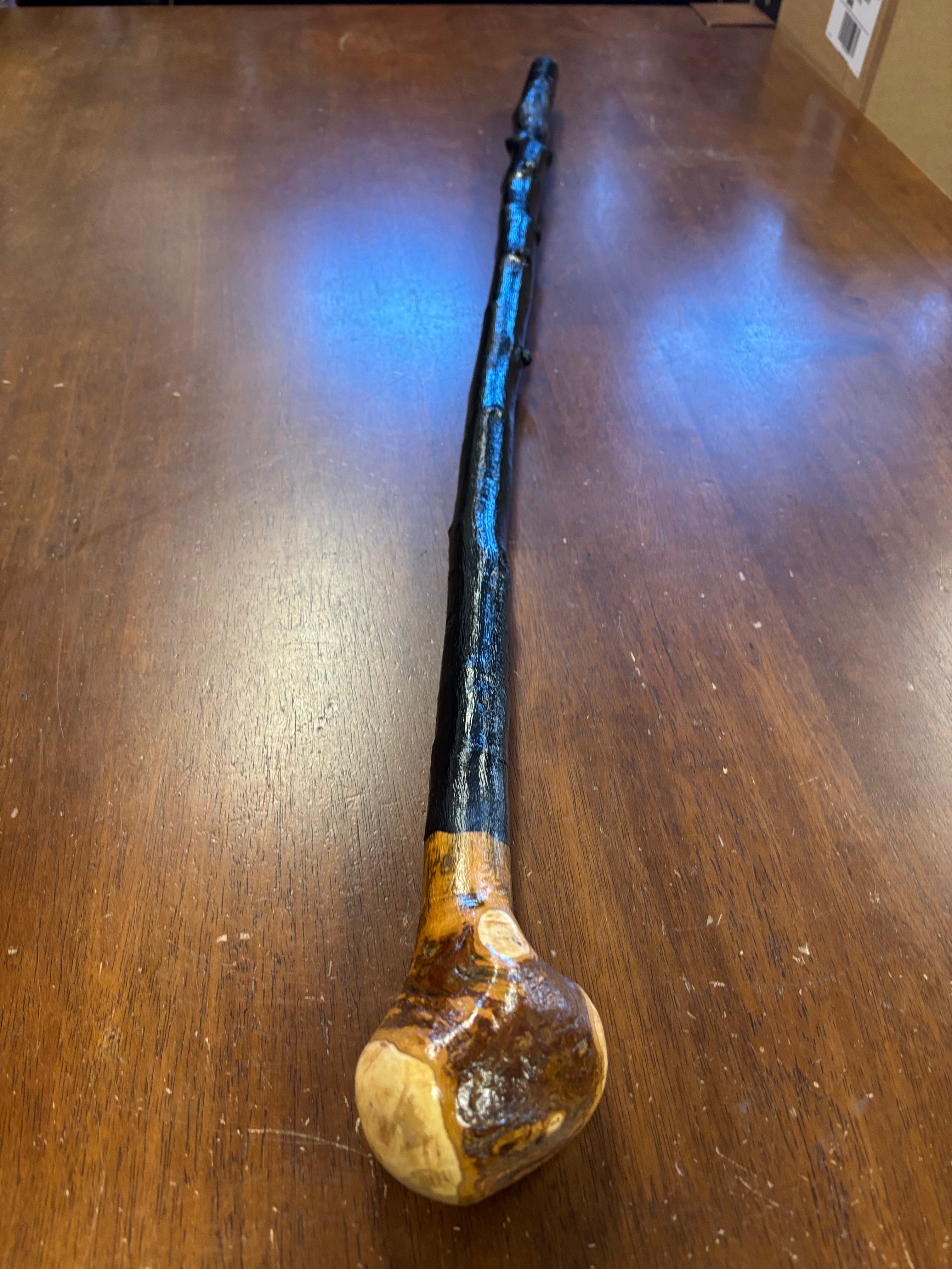 Blackthorn Walking Stick 35 inch - Handmade in Ireland