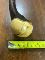 Blackthorn Walking Stick 38 1/4 inch - Handmade in Ireland