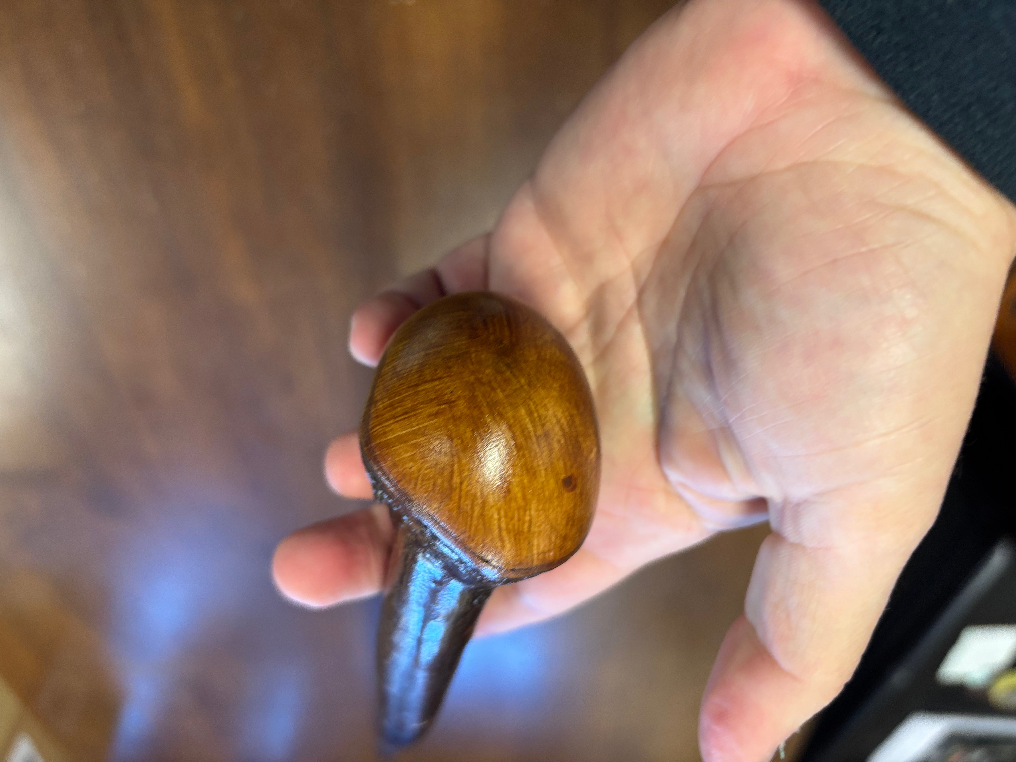 Blackthorn Walking Stick 38 1/4 inch - Handmade in Ireland