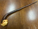 Blackthorn Walking Stick 37 inch - Handmade in Ireland