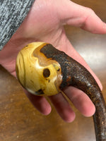 Blackthorn Walking Stick 37 inch - Handmade in Ireland