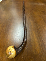 Blackthorn Walking Stick 37 inch - Handmade in Ireland