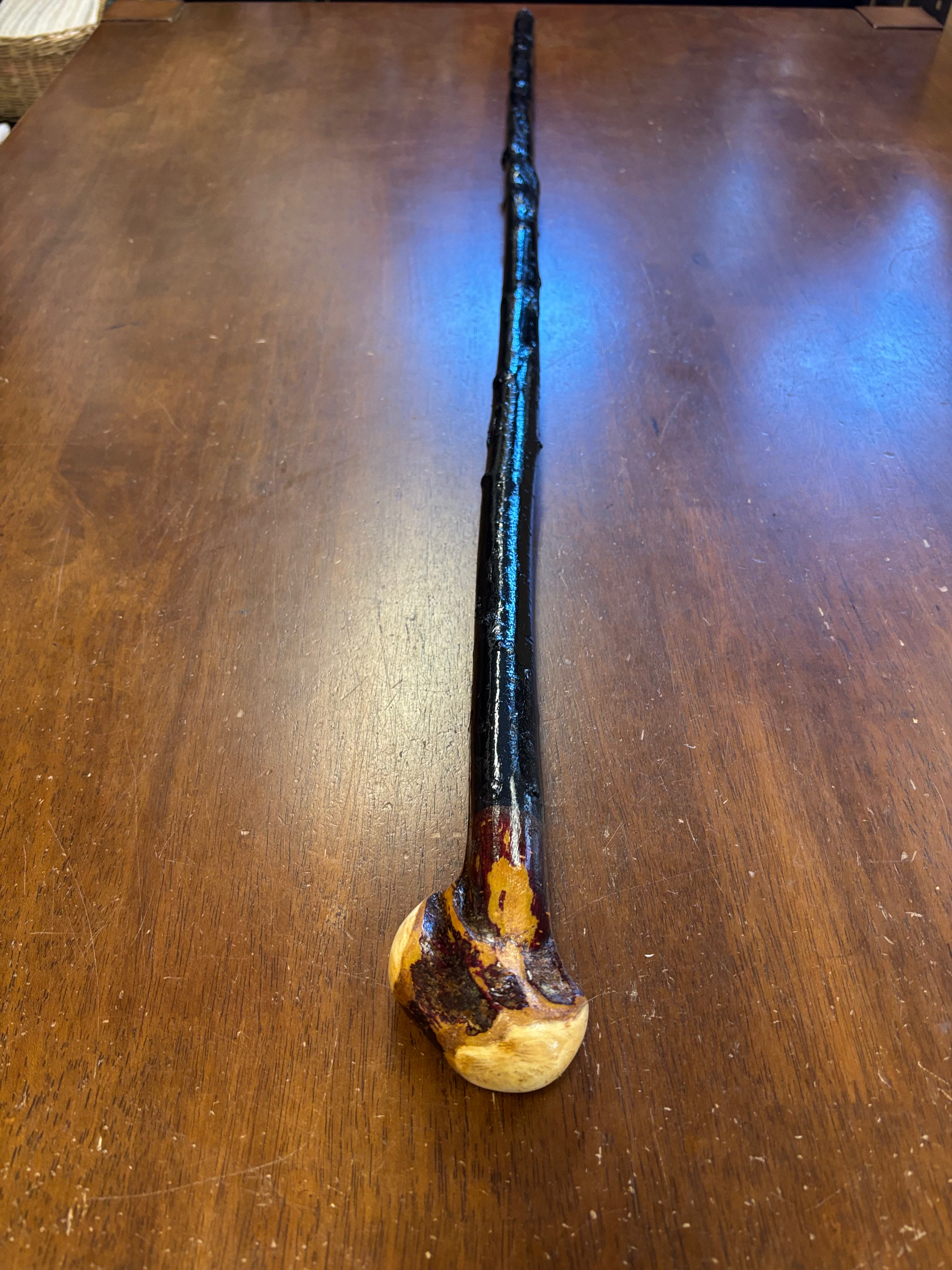 Blackthorn Walking Stick 42 inch - Handmade in Ireland