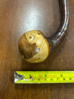 Blackthorn Walking Stick 37 inch - Handmade in Ireland