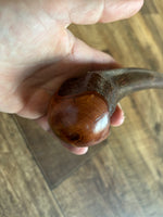 Blackthorn Walking Stick 38 1/2 inch - Handmade in Ireland