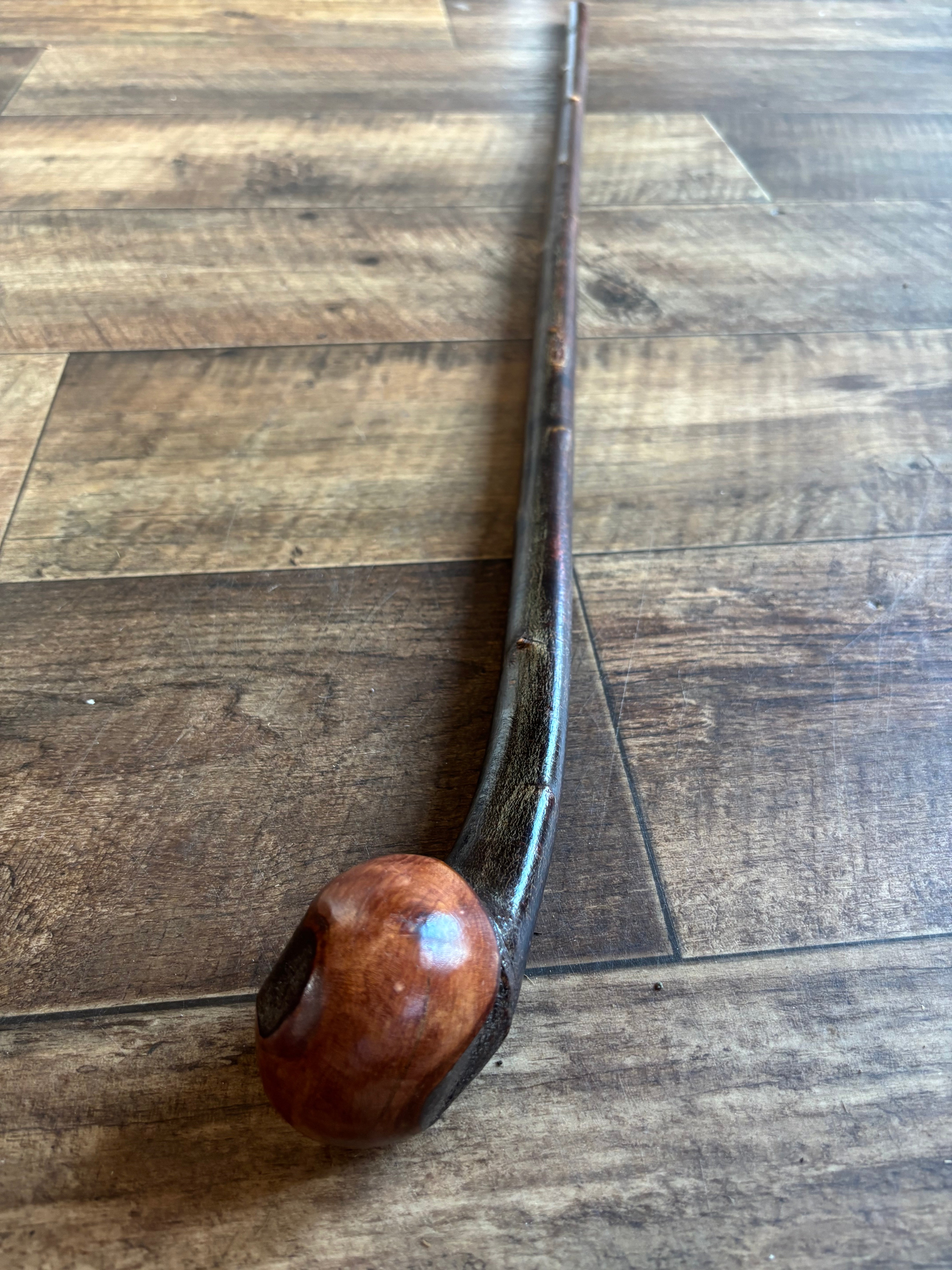 Blackthorn Walking Stick 38 1/2 inch - Handmade in Ireland