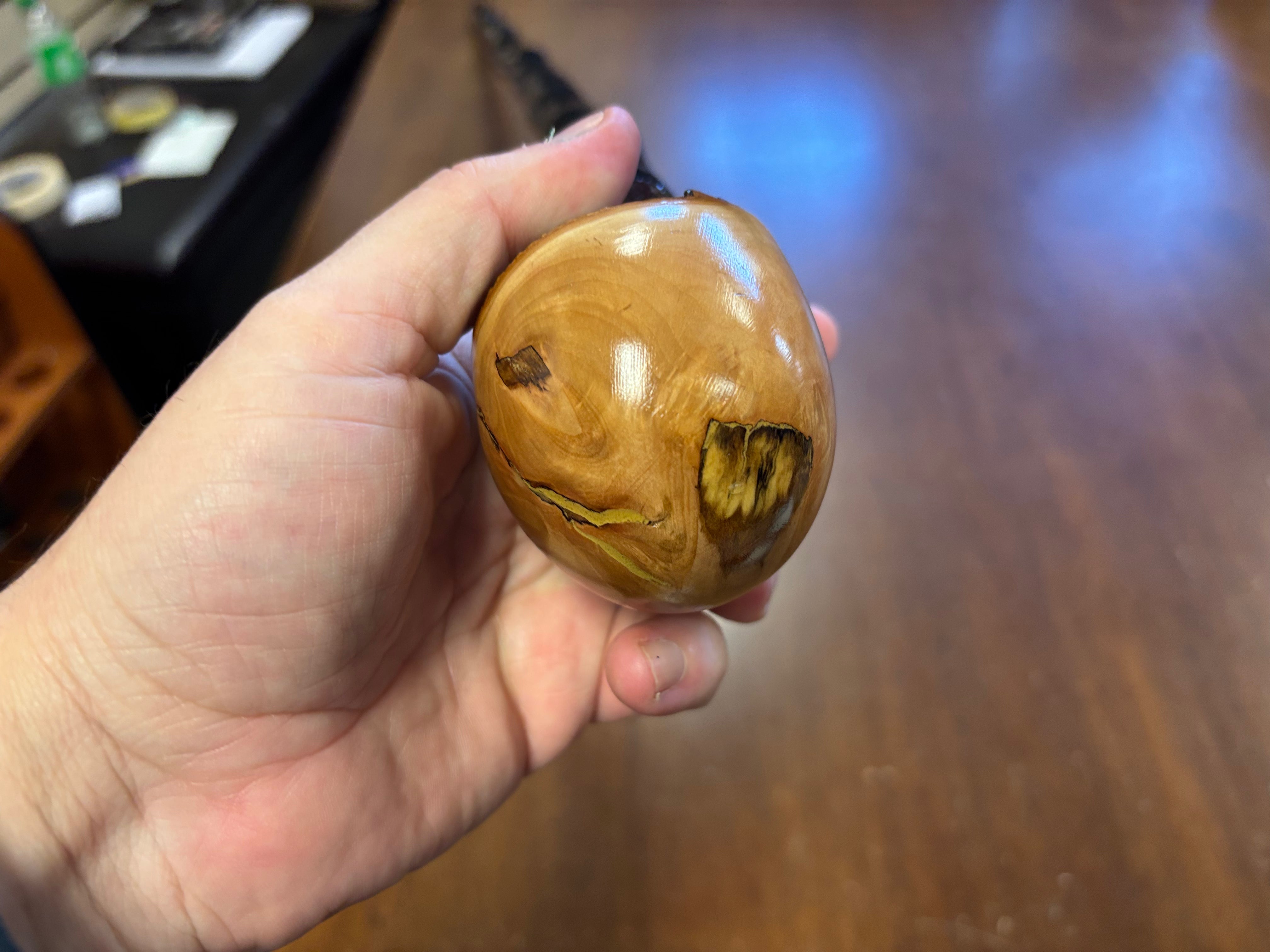 Blackthorn Walking Stick 39 inch - Handmade in Ireland