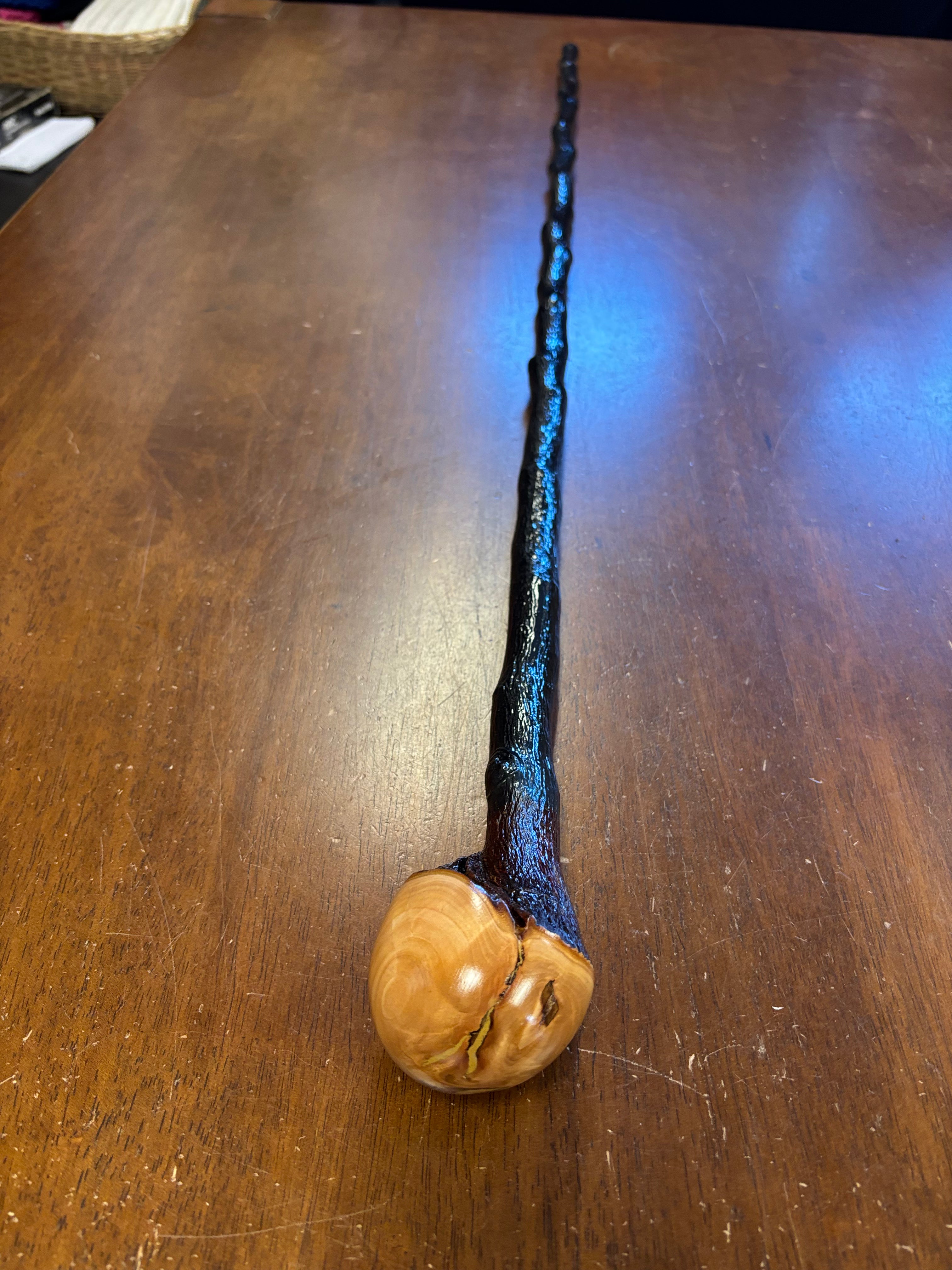 Blackthorn Walking Stick 39 inch - Handmade in Ireland