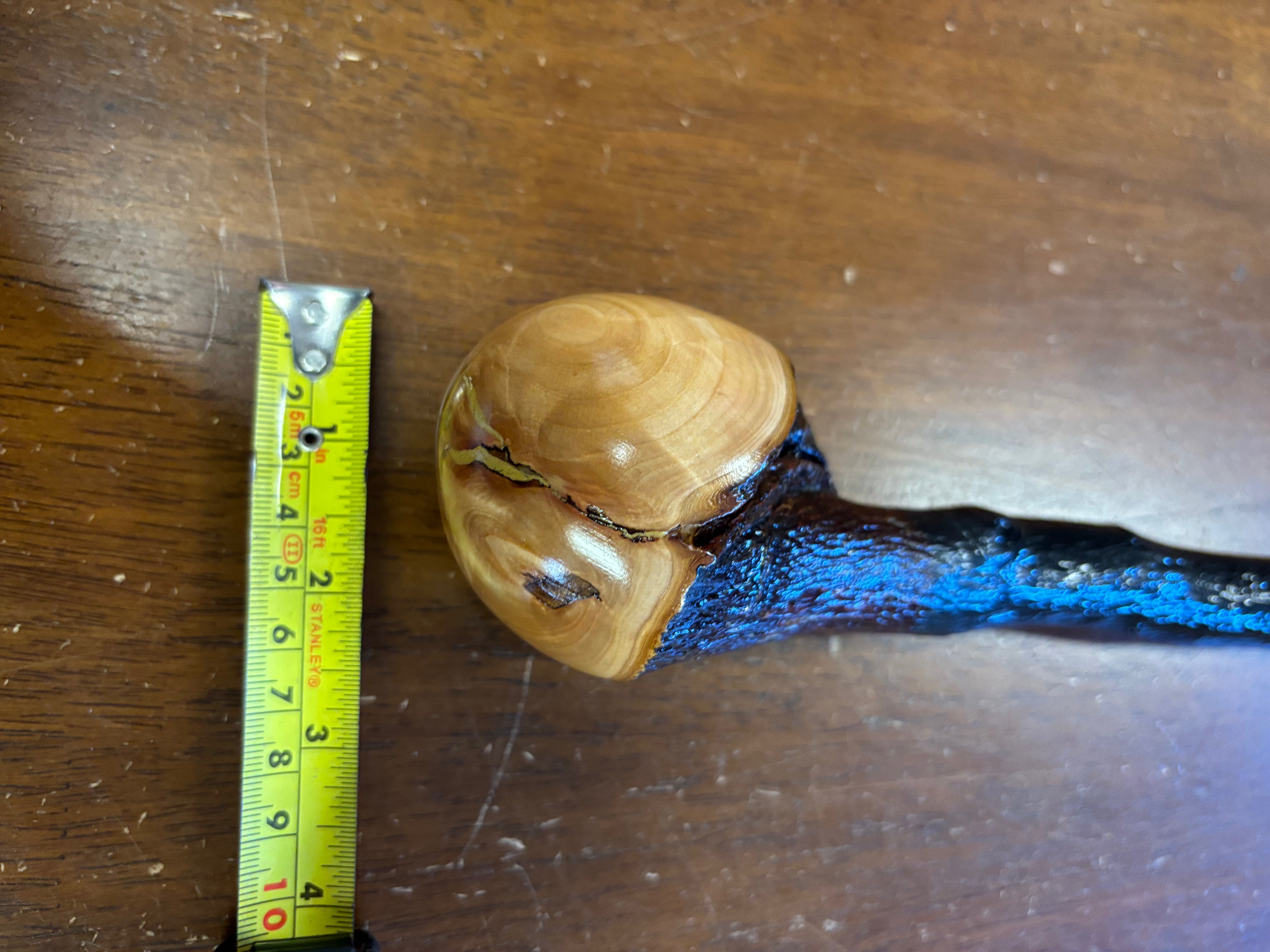 Blackthorn Walking Stick 39 inch - Handmade in Ireland