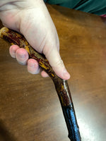 Blackthorn Walking Stick 35 1/2 inch  - Handmade in Ireland