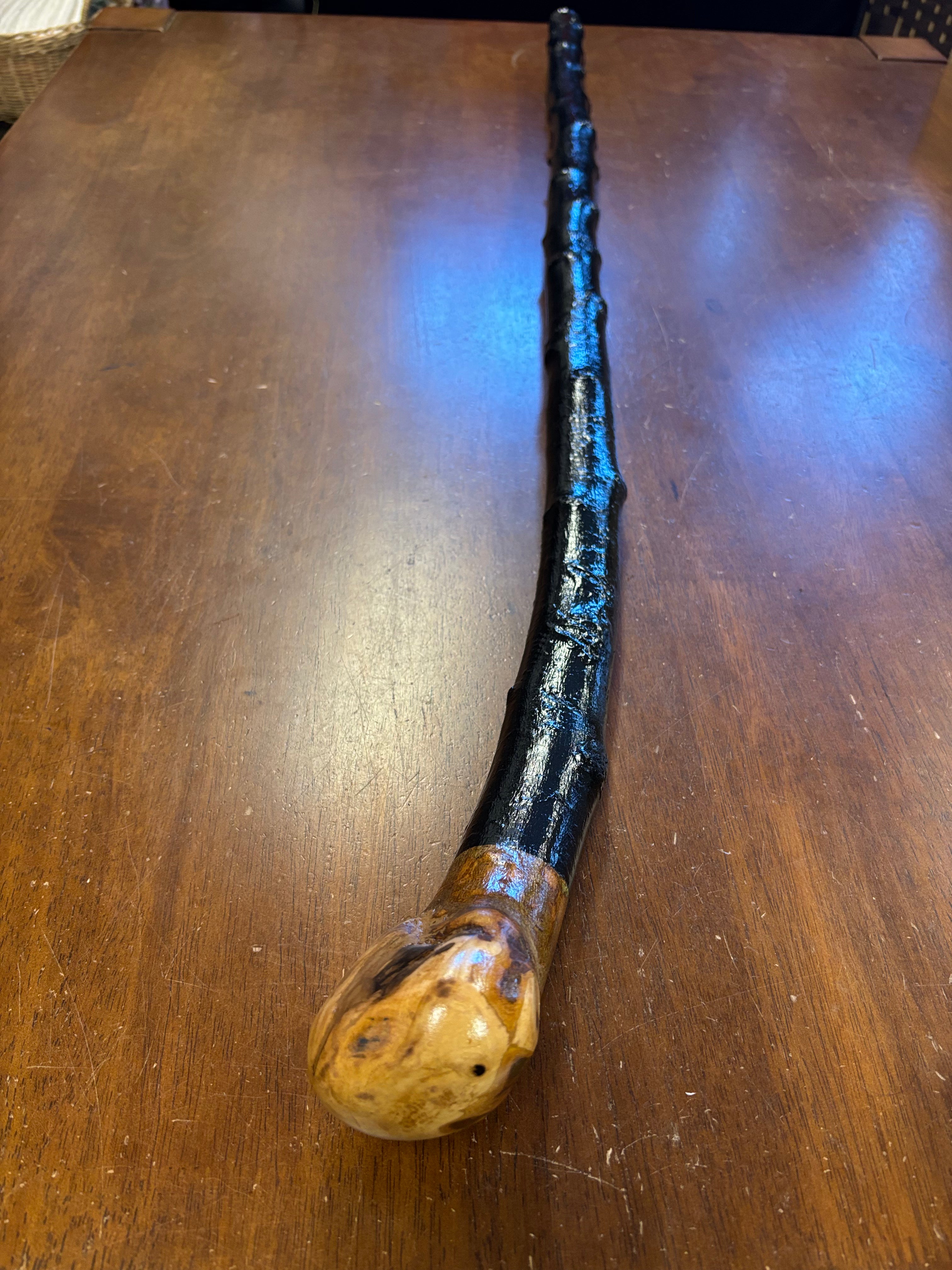 Blackthorn Walking Stick 42 inch - Handmade in Ireland