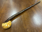 Blackthorn Walking Stick 37 1/4 inch - Handmade in Ireland