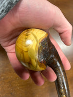 Blackthorn Walking Stick 37 1/4 inch - Handmade in Ireland