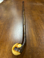 Blackthorn Walking Stick 37 1/4 inch - Handmade in Ireland