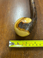 Blackthorn Walking Stick 37 1/4 inch - Handmade in Ireland