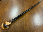 Blackthorn Walking Stick 39 1/4 inch - Handmade in Ireland