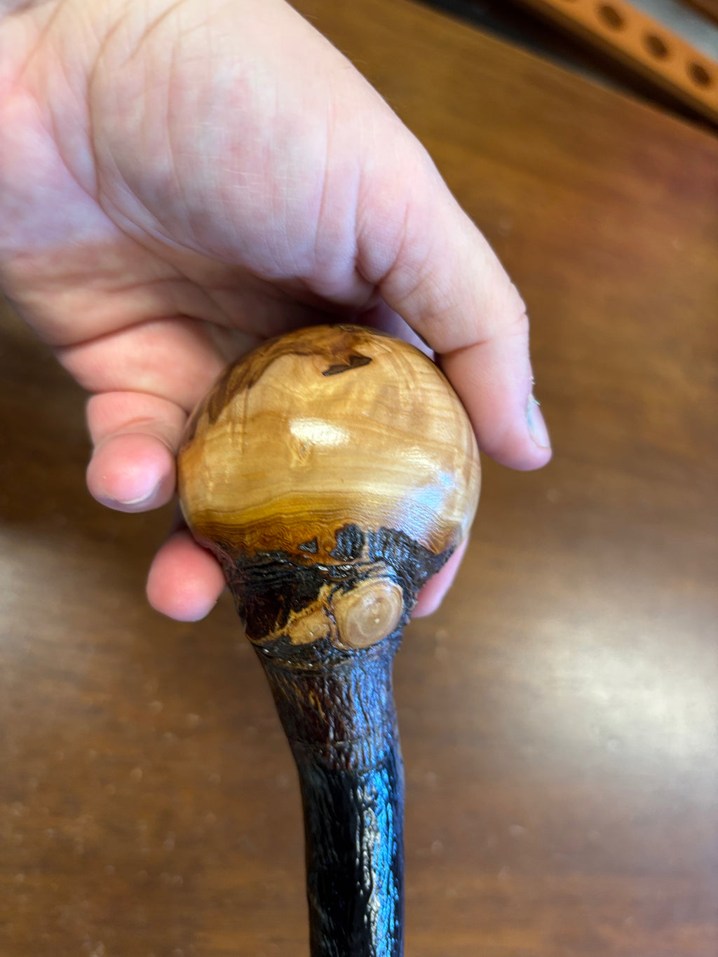 Blackthorn Walking Stick 39 inch - Handmade in Ireland