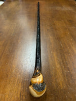 Blackthorn Walking Stick 39 1/4 inch - Handmade in Ireland