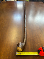 Blackthorn Walking Stick 39 1/4 inch - Handmade in Ireland