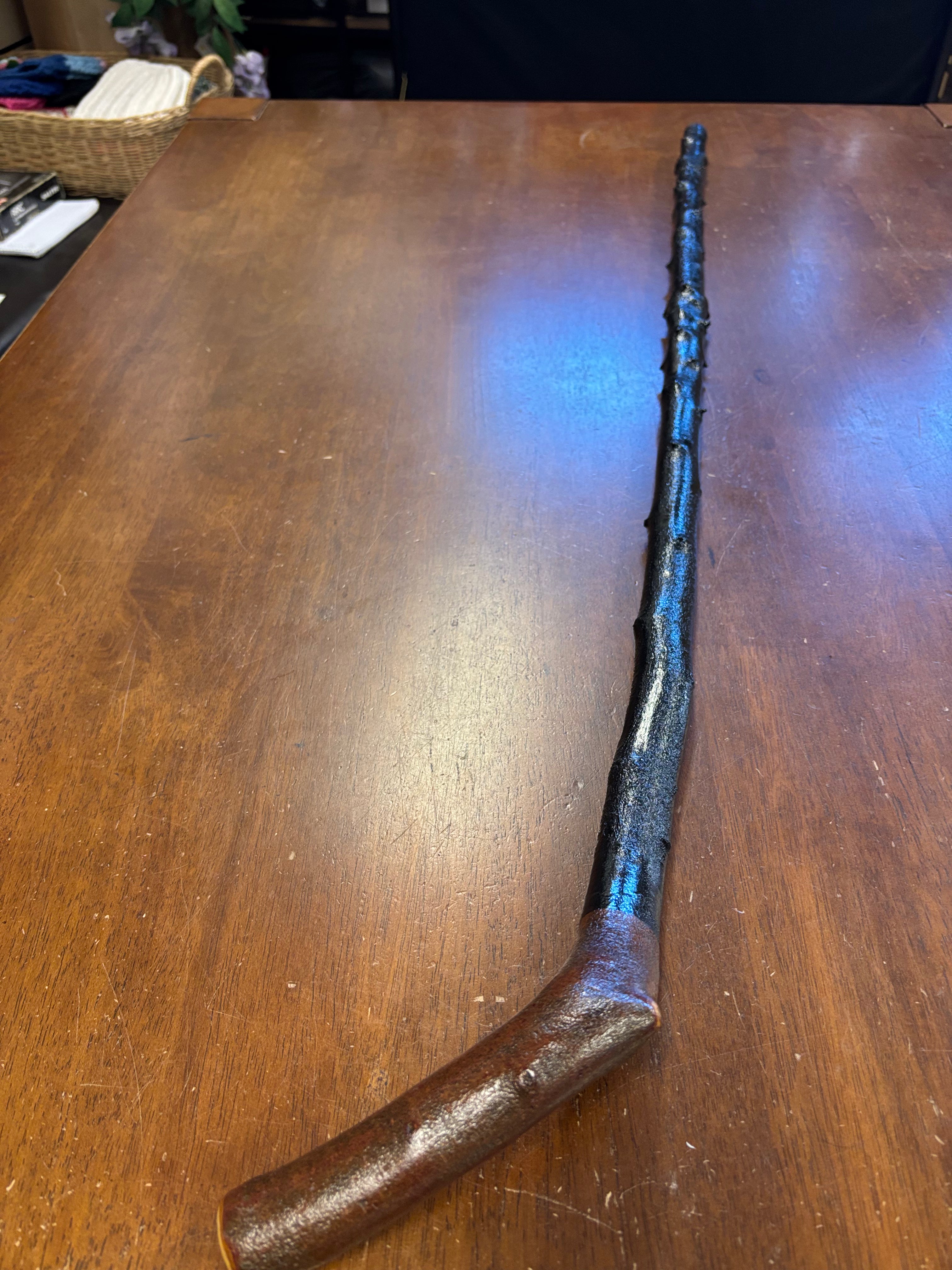 Blackthorn Walking Stick 39 1/2 inch - Handmade in Ireland