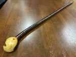 Blackthorn Walking Stick 38 1/2 inch - Handmade in Ireland