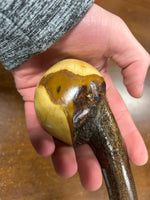 Blackthorn Walking Stick 38 1/2 inch - Handmade in Ireland