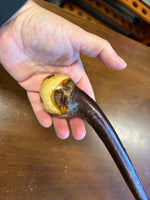 Blackthorn Walking Stick 37 inch - Handmade in Ireland