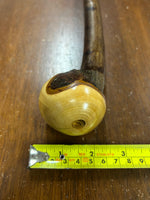 Blackthorn Walking Stick 38 1/2 inch - Handmade in Ireland