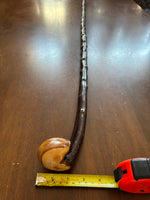 Blackthorn Walking Stick 39 inch - Handmade in Ireland