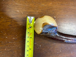 Blackthorn Walking Stick 37 inch - Handmade in Ireland
