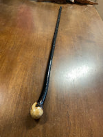 Blackthorn Walking Stick 37 inch  - Handmade in Ireland