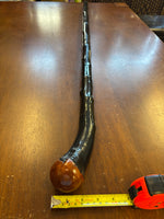 Blackthorn Walking Stick 41 1/2 inch - Handmade in Ireland