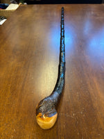 Blackthorn Walking Stick 39 inch - Handmade in Ireland