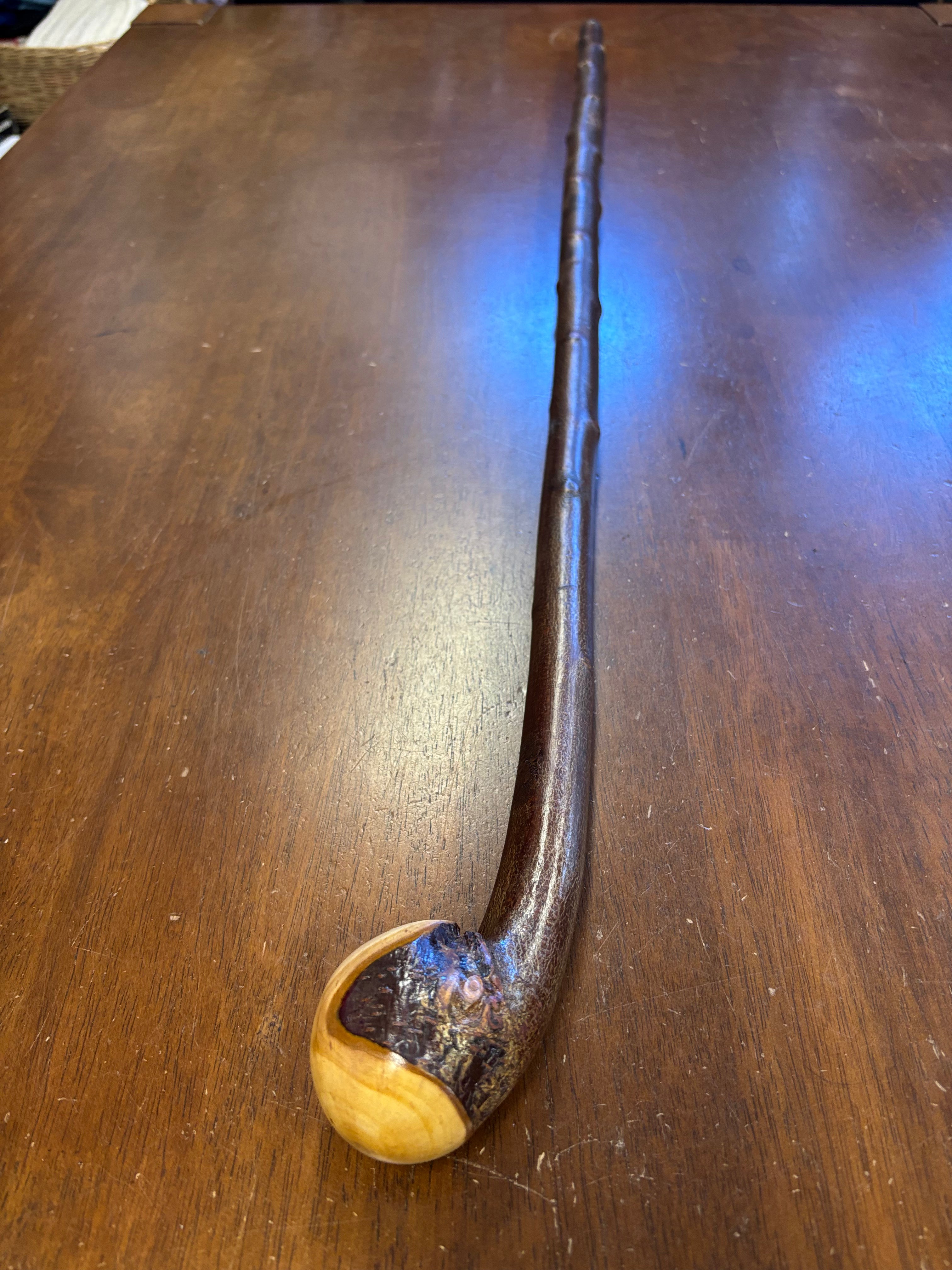 Blackthorn Walking Stick 39 inch - Handmade in Ireland